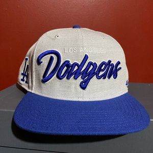 47 Brand Los Angeles Dodgers MLB Adult hat.